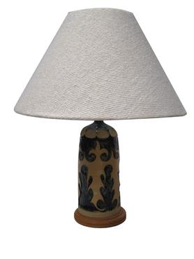 Pieza como base de lámpara